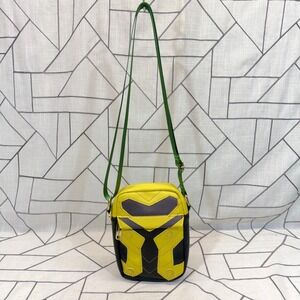 Buckle-Down Crossbody Bag OS Yellow Marvel Thor Armor Graphic WWMN-01-THAW